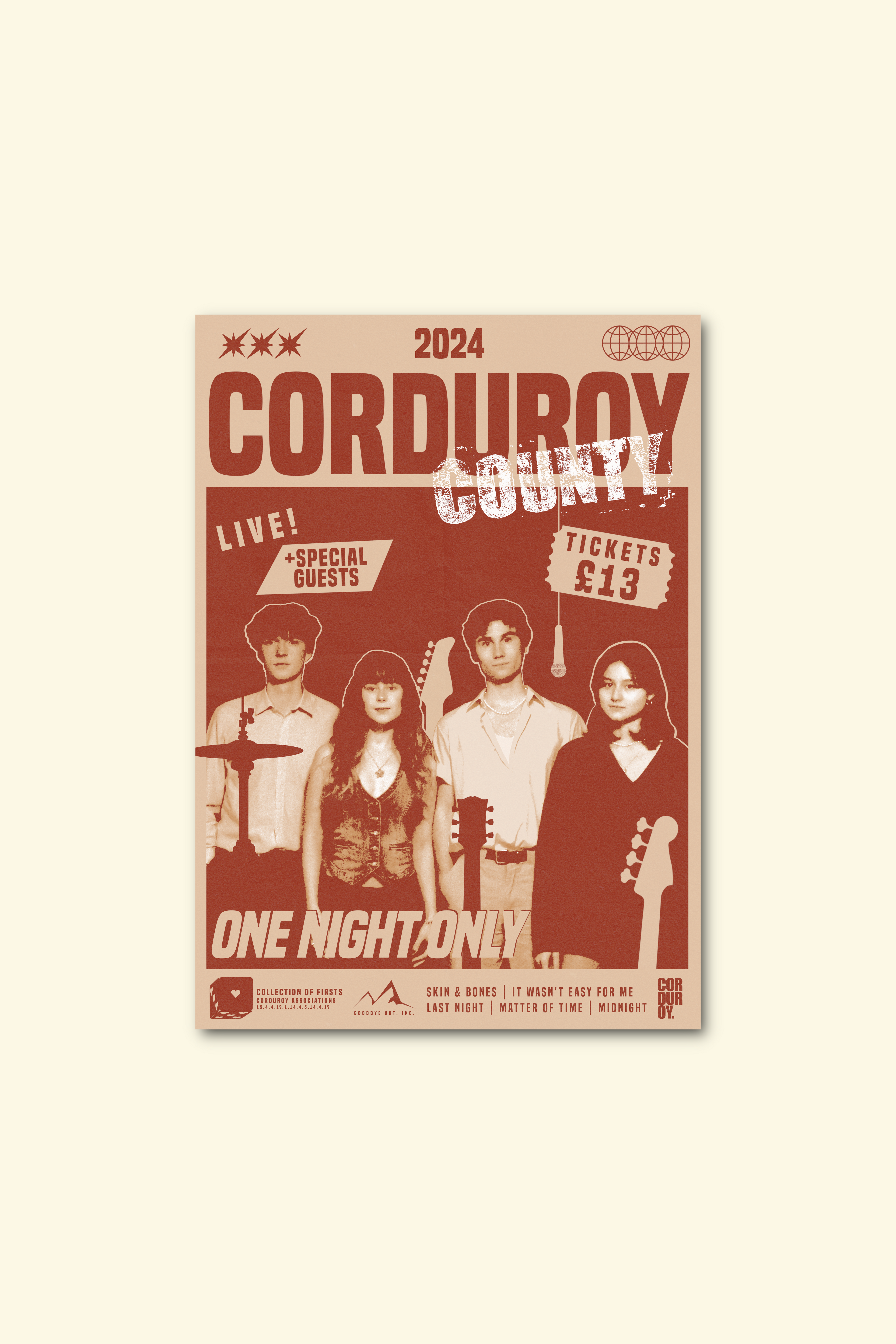Poster (Limited edition)